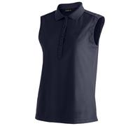 Maier Sports - Women's Ulrike Sleeveless - Polo shirt size 44, blue