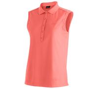 Maier Sports - Women's Ulrike Sleeveless - Polo shirt size 44, red