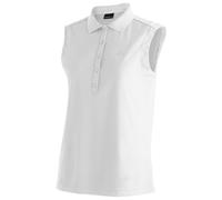 Maier Sports - Women's Ulrike Sleeveless - Polo shirt size 48, grey/white