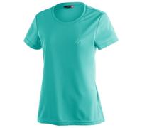 Maier Sports - Women's Waltraud - Sport shirt size 36, turquoise
