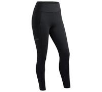 Maier Sports - Women's WinterWrap - Leggings size 34 - Regular, black