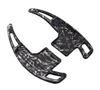 MAIEYTE Compatible with for Mustang 2015-2023 Steering Wheel Shift Paddle Extended Shifter Trim Paddles 2pcs Paddle Shifter Extensions