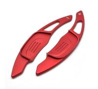 MAIEYTE Compatible with Vw for Lamando for Gts for Sagitar GLI 2016 2017 2018 Car Steering Wheel Paddle Shifters Sticker Styling Paddle Shifter Extensions