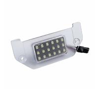 MAIEYTE License Plate Light Kit Compatible With Dodge For Dart PF For Magnum License Plate Light Lamp Automobile Accessories 4805846AA, 4805846AB