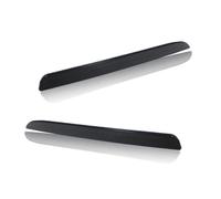 MAIEYTE Tail Reflector Lens Compatible With Explorer 2016 2017 2018 2019 1 Pair Rear Left And Right Bumper Reflector Tail Brake Lights Fog Lights Without Bulb(Black)