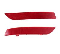 MAIEYTE Tail Reflector Lens Compatible With Peugeot 508 2011 2012 2013 2014 1 Pair Rear Bumper Reflector Light Tail Fog Lights Bar Warning Lamp No Bulb