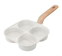 Maifan Stone Breakfast Skillet 4 Deep Slots 36cm