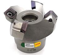 Maifix KM12-63-22-4T 45 Degree 63mm CNC Machining Stainless Steel Procseeing Face Milling Cutter