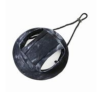 Maigllra Dog Sun Hat Cute Pet Hat Trucker Hat with Ear Holes for Sun Protection Adjustable Tie-dye Printing Cotton Fisherman's Hat for for Small Medium Dogs Cats