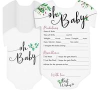 MAIGO Baby Shower Prediction Cards - 20pcs Gender Test Boy Or Girl Games - Advice Cards