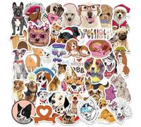 MAIGO Dog Stickers - 130pcs Funny Cartoon Animal Pack, Cute Dachshund, Wall Decals, Not Repeated Waterproof Vinyl for Scrapbooking, Suitcase, Laptop