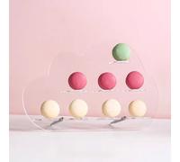 MAIGO Donut Wall-Donut Stand,Pastel Party Decorations,Cake Dowels,Transparent Acrylic,Cloud Diy Donut Display Stand Dessert Stand,Baking Decoration Stand,Wedding Party Dessert Ornaments,Macaron Stand