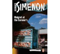 Georges Simenon – Maigret at the Coroner's – Paperback – Penguin Books