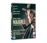 MAIGRET Complete Collection - Rowan Atkinson, Shaun Dingwall New UK Region 2 DVD