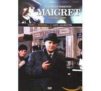 Maigret - DVD Box Set - Bruno Cremer - Series 1 Episodes 1-6