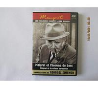 MAIGRET ET L HOMME DU BANC - MAIGRET ET LE VOLEUR PARESSEUX - VOL 19