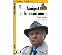 Maigret et la jeune morte - book + CD MP3