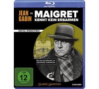 Maigret kennt kein Erbarmen – Jean Gabin, Robert Hirsch, Vitold – Blu-ray