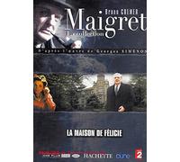 MAIGRET La collection : LA MAISON DE FELICIE