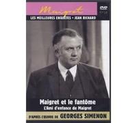 Maigret - les meilleures enquetes jean Richard, volume 18 - Maigret et le fantome - L'ami d'enfance de Maigret