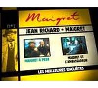 Maigret - les meilleures enquetes jean Richard, volume 22 - Le Temoignage de l'enfant de choeur - Un echec de Maigret