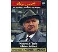 Maigret - les meilleures enquetes jean Richard, volume 24 - Maigret a l'ecole - La Patience de Maigret