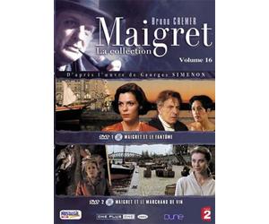 Maigret - L'intégrale, volume 16 - Maigret et le fantôme/Maigret et le marchand de vin