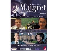 Maigret - L'intégrale, volume 18 - Maigret et la croqueuse de diamants/Maigret et l'affaire Saint-Fiacre
