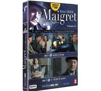 Maigret - L'intégrale, volume 22 - Maigret se défend/La patience de Maigret