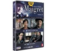 Maigret - L'intégrale, volume 23 - Maigret et la Grande Perche/Cécile est morte