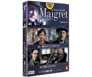 Maigret - L'intégrale, volume 23 - Maigret et la Grande Perche/Cécile est morte