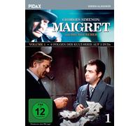 MAIGRET S.1 - MOVIE (DVD) Bruno Cremer Jean-Claude Firssung (US IMPORT)
