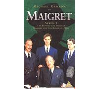 Maigret - Series 1, Episodes 1 & 2: The Patience Of Maigret / The Burglar's Wife [VHS] (1992)