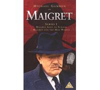 Maigret: Series 1 - Maigret Goes To School/The Mad Woman [VHS]