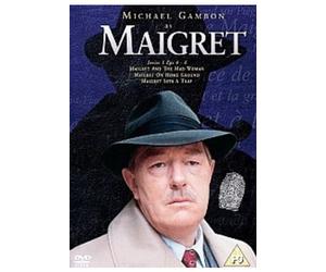 Maigret: Series 1 - The Mad Woman/On Home Ground/Sets A Trap [DVD]