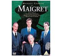 Maigret: Series 1 - The Patience Of Maigret/Burglar's Wife/Goe... [DVD]