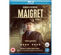 Maigret Series 2 - Region B Blu Ray