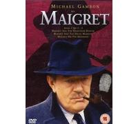 Maigret: Series 2 - The Nightclub Dancer/Hotel Majestic/On The... [DVD]