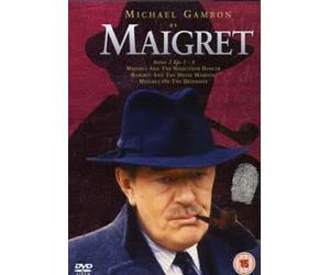 Maigret: Series 2 - The Nightclub Dancer/Hotel Majestic/On The... [DVD]