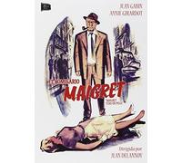 Maigret Tend Un Piège - El Comisario Maigret - Jean Delannoy - Jean Gabin y Annie Girardot.