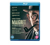 Maigret: The Complete Collection Blu-ray (2024) Rowan Atkinson cert 15 2 discs