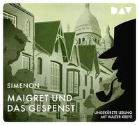 Maigret und das Gespenst: Ungekürzte Lesung mit Walter Kreye (4 CDs)