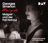 Maigret und der Fall Nahour: Ungekürzte Lesung mit Walter Kreye (4 CDs)