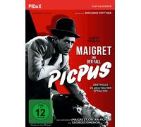 MAIGRET UND DER FALL PICPUS - RICHARD POTTIER DVD NEW
