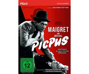 MAIGRET UND DER FALL PICPUS - RICHARD POTTIER DVD NEW