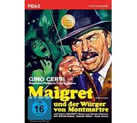 Maigret und der Würger von Montmartre: Pidax Film-Klassiker
