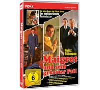 MAIGRET UND SEIN GRÖßTER FALL - RÜHMANN,HEINZ DVD NEW