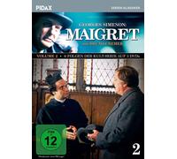 MAIGRET VOL.2 - BRUNO CREMER, NACH GEORGE SIMENON 3 DVD NEW