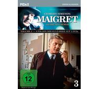 MAIGRET VOL.3- Bruno Cremer, nach Georges Simenon 3 DVD NEW
