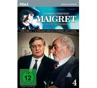MAIGRET VOL.4 - Bruno Cremer, nach Georges Simenon 3 DVD NEW